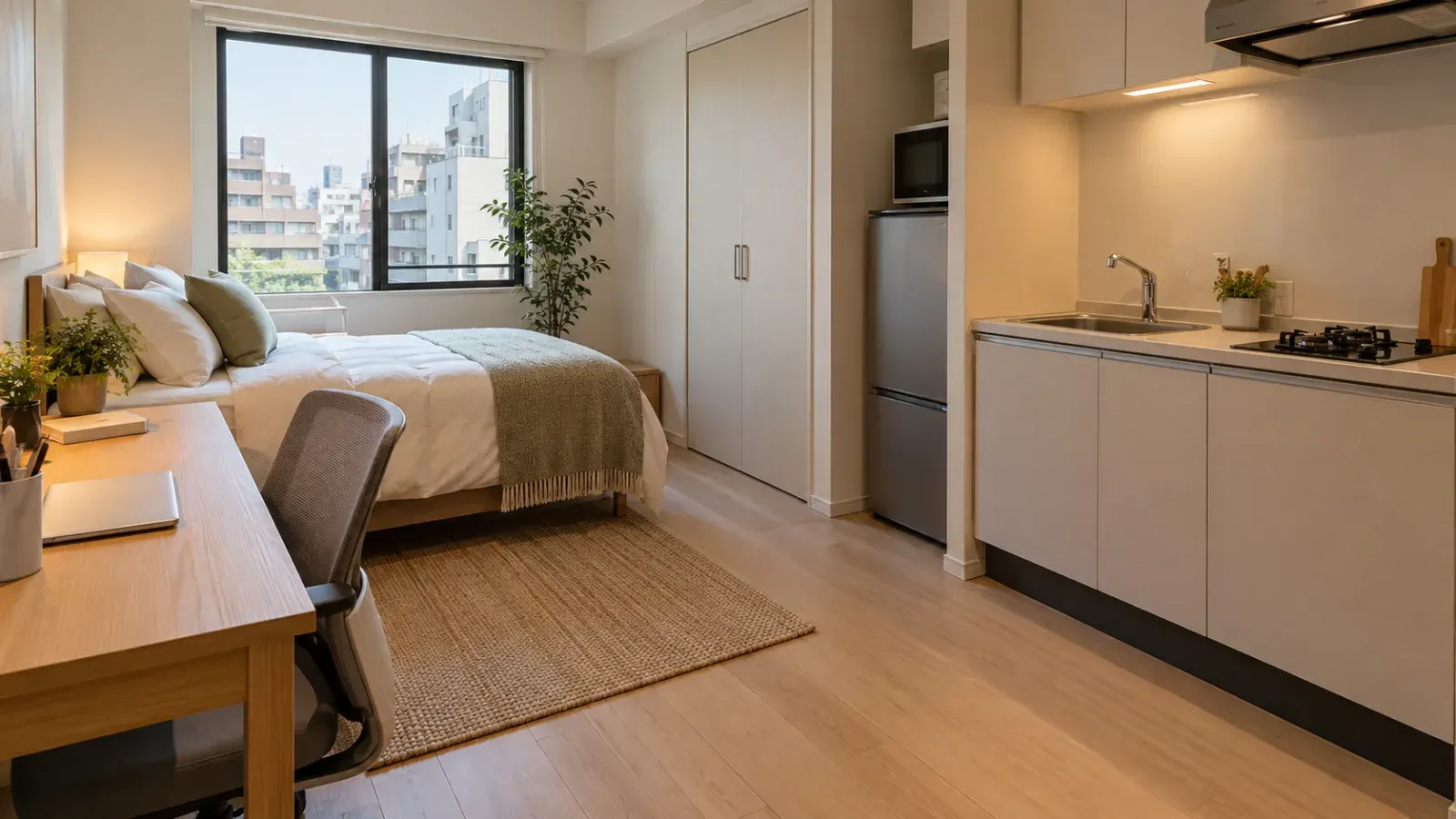 “도쿄 corporate assignee furnished apartment”.