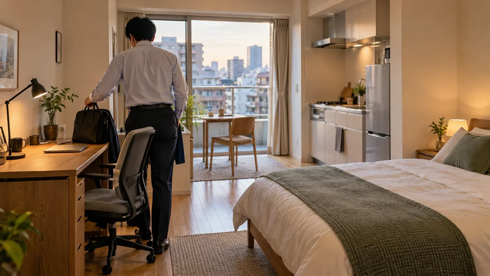 Corporate Assignee에게 좋은 Furnished Apartment란?