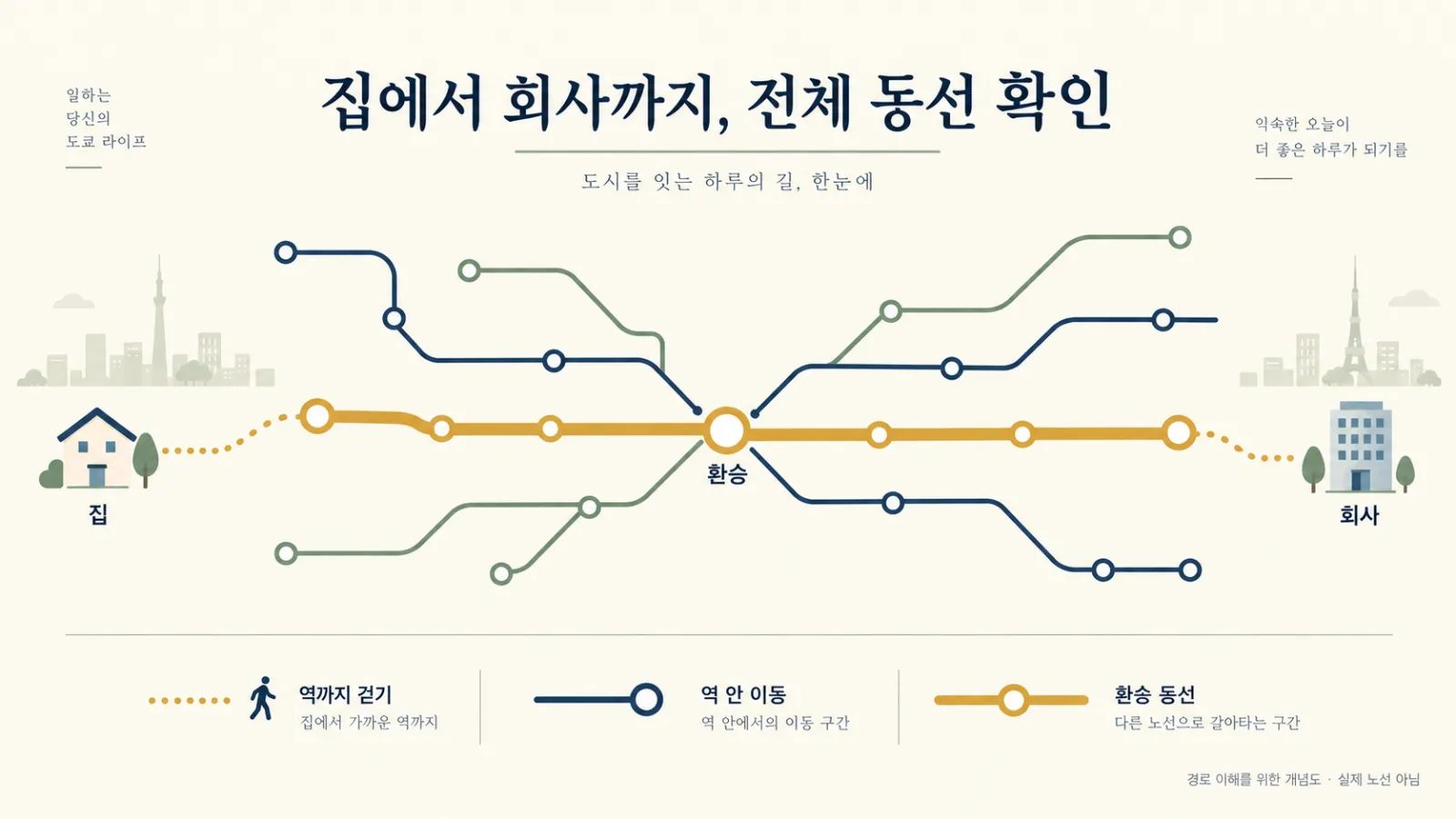 “도쿄 expat assignee 출퇴근 계획”.