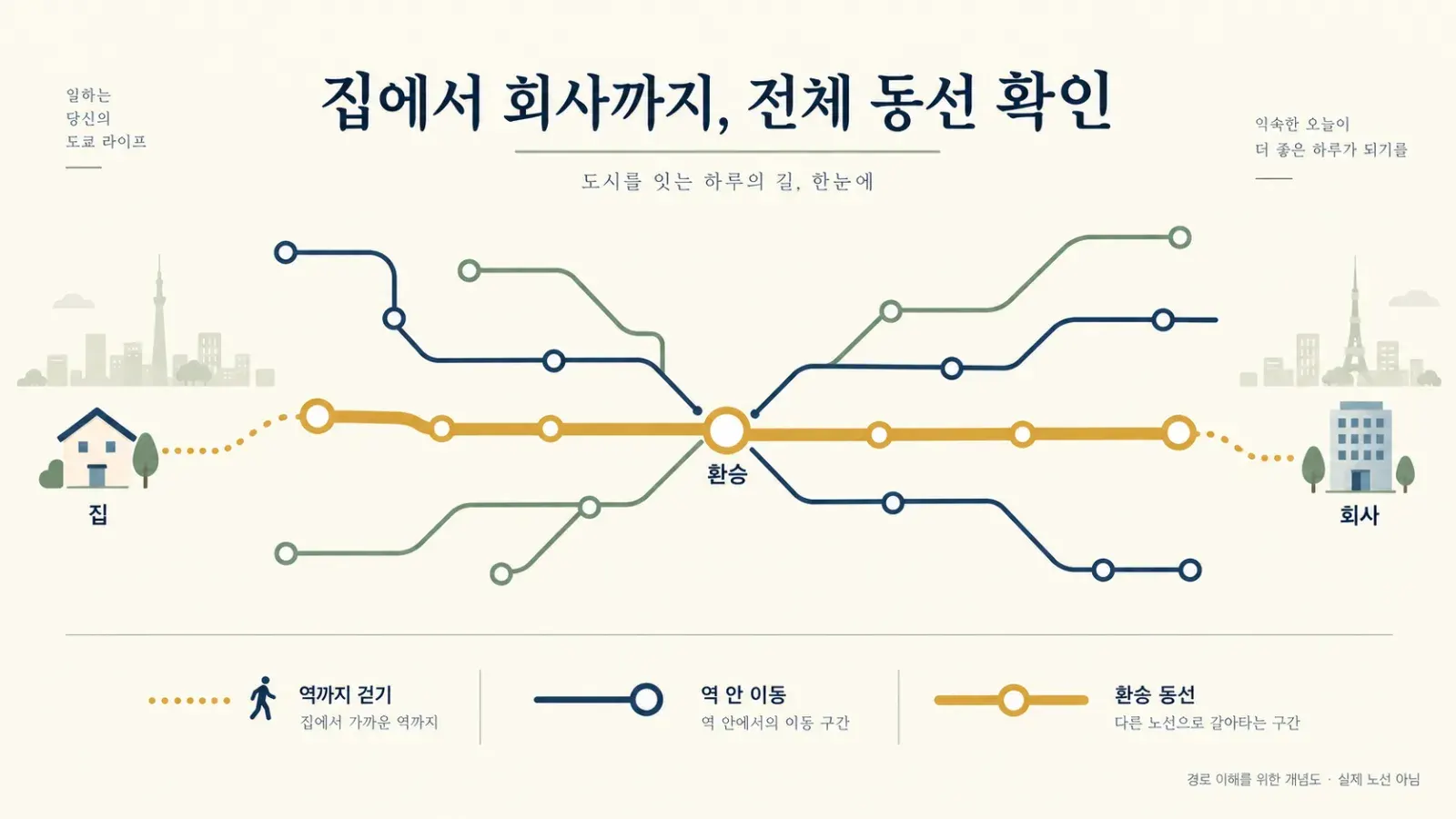 “도쿄 expat assignee 출퇴근 계획”.