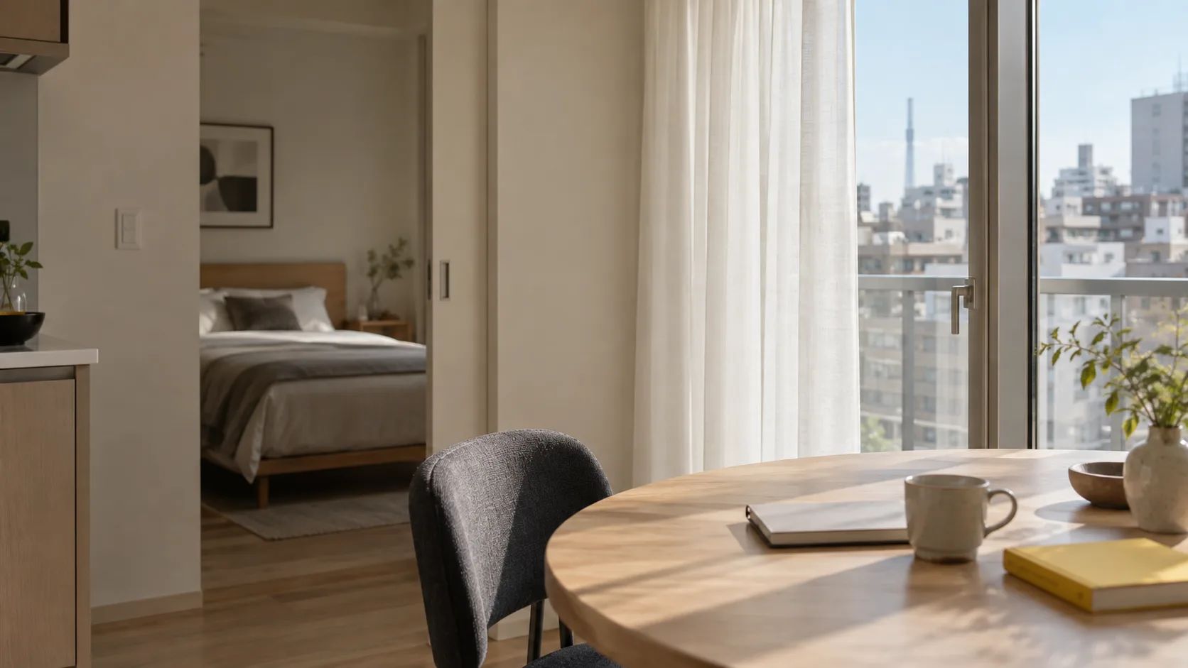 Hotel vs. Home: Why Air Quality Matters for a Long Stay in Tokyo