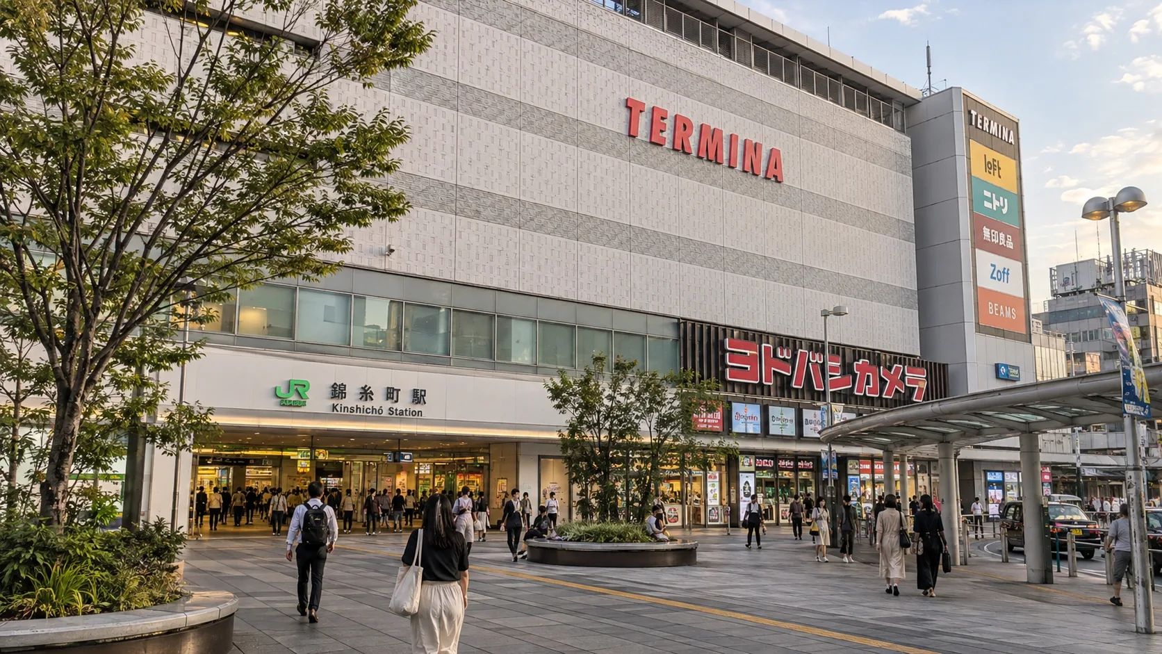 긴시초 한달살기 생활 가이드｜요도바시 카메라와 TERMINA를 자주 쓰게 되는 이유