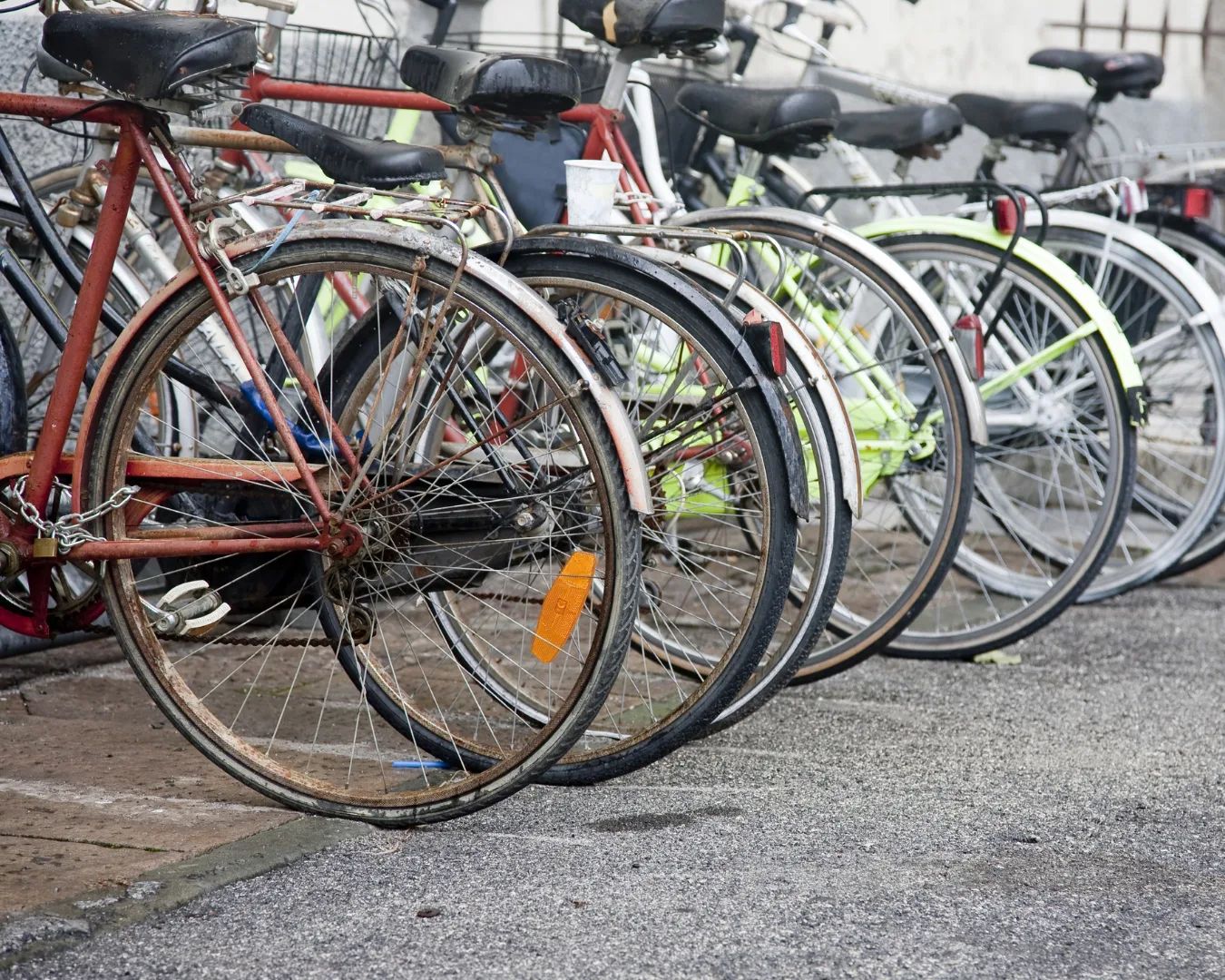 Bicycle Parking Is the Real Skill