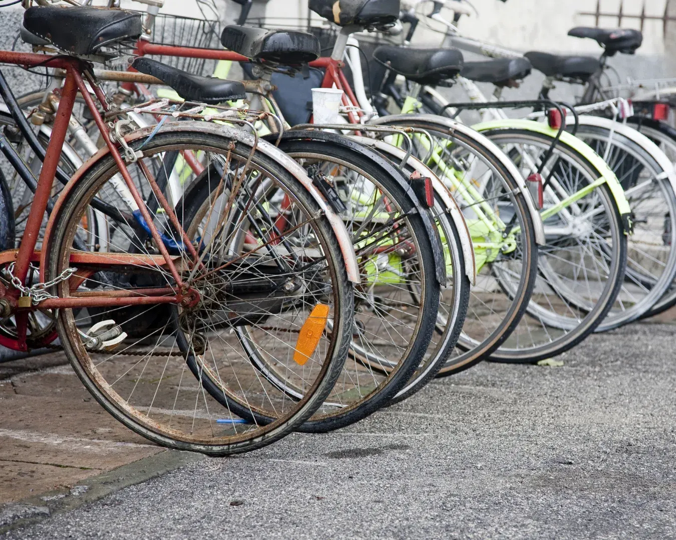 Bicycle Parking Is the Real Skill