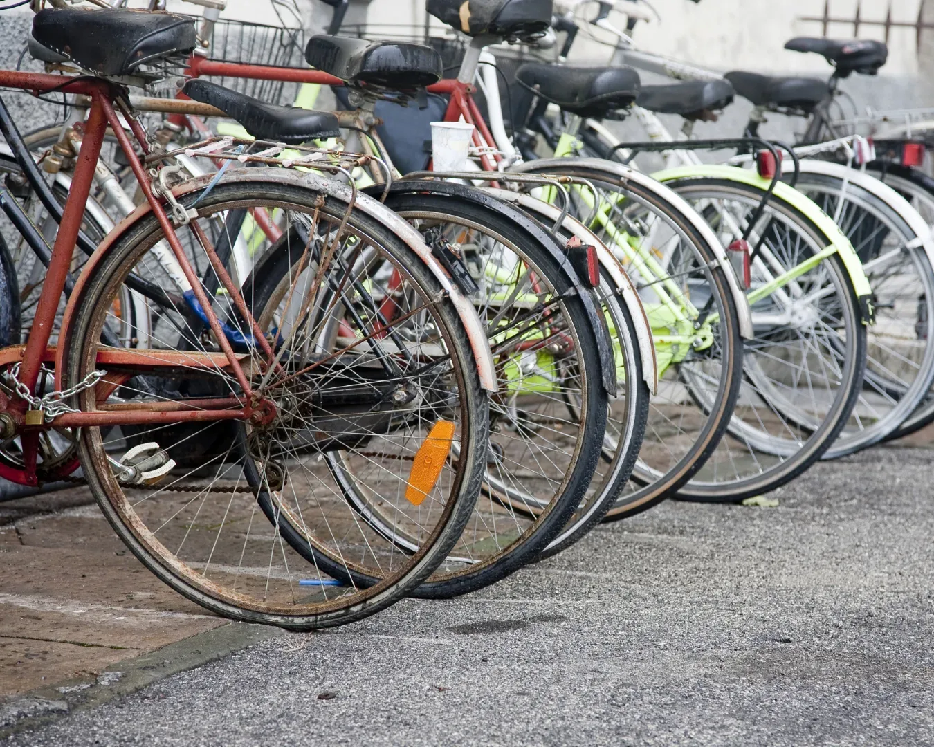 Bicycle Parking Is the Real Skill