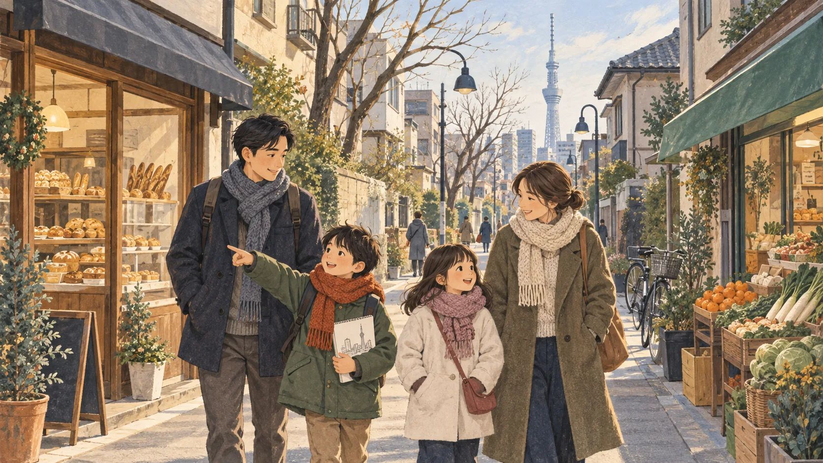 29 Nights in Tokyo with Kids: A Relaxed Four-Week Winter Itinerary