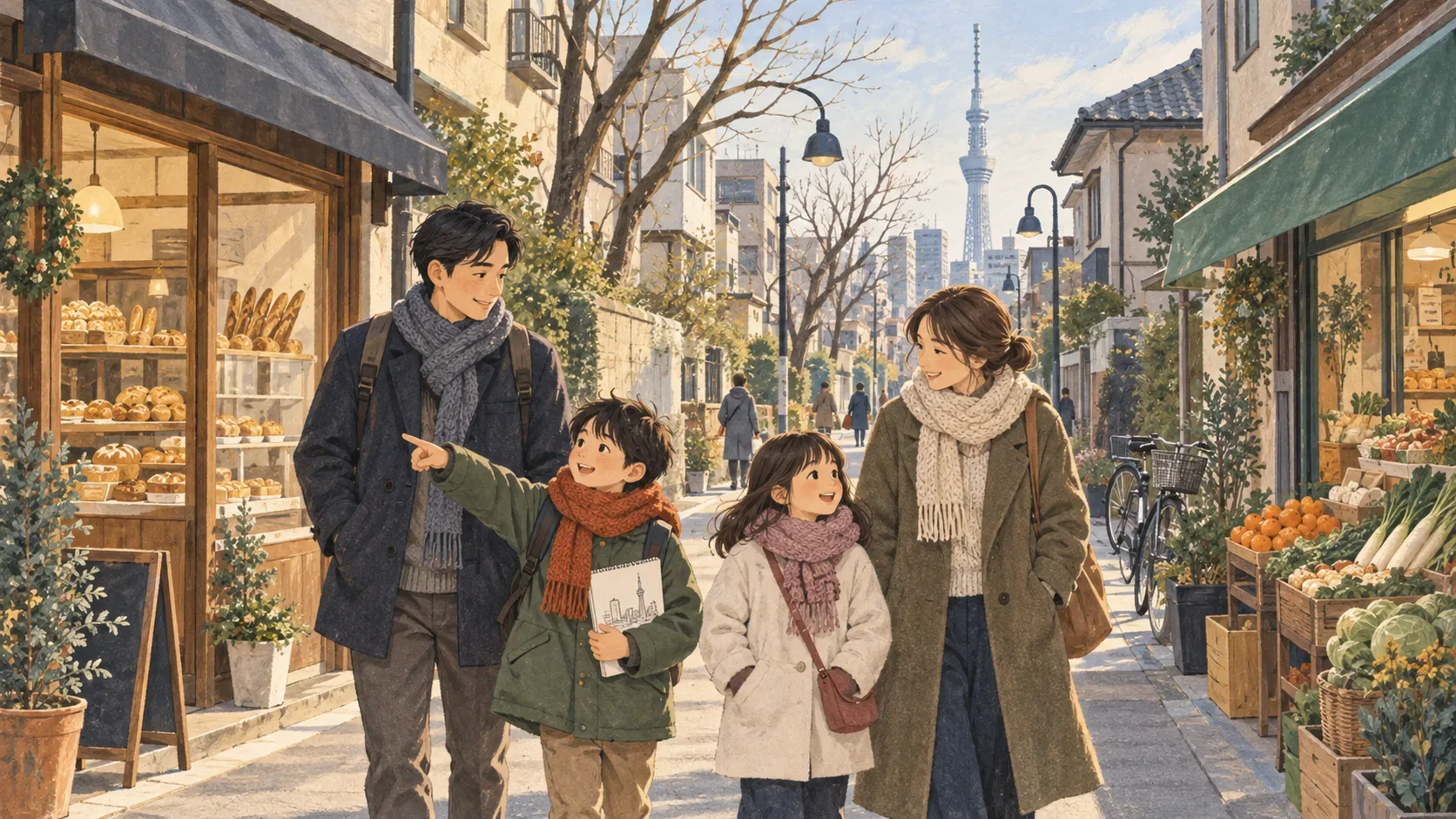 29 Nights in Tokyo with Kids: A Relaxed Four-Week Winter Itinerary