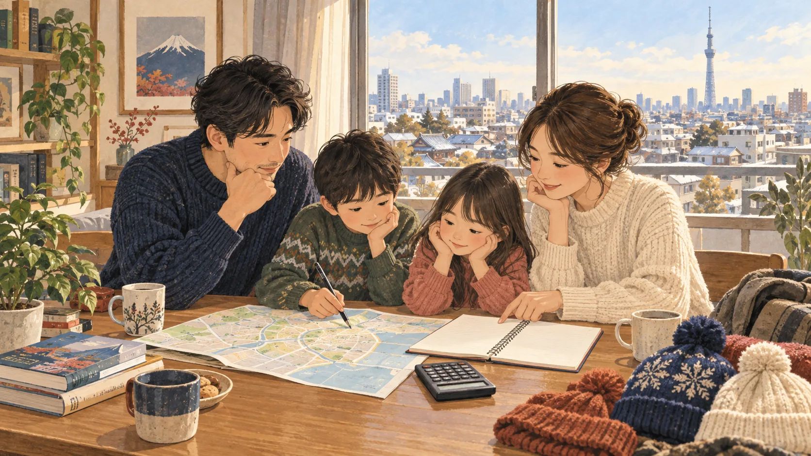 Planning a 29-Night Tokyo Family Stay on an AUD 3,000–5,000 Accommodation Budget