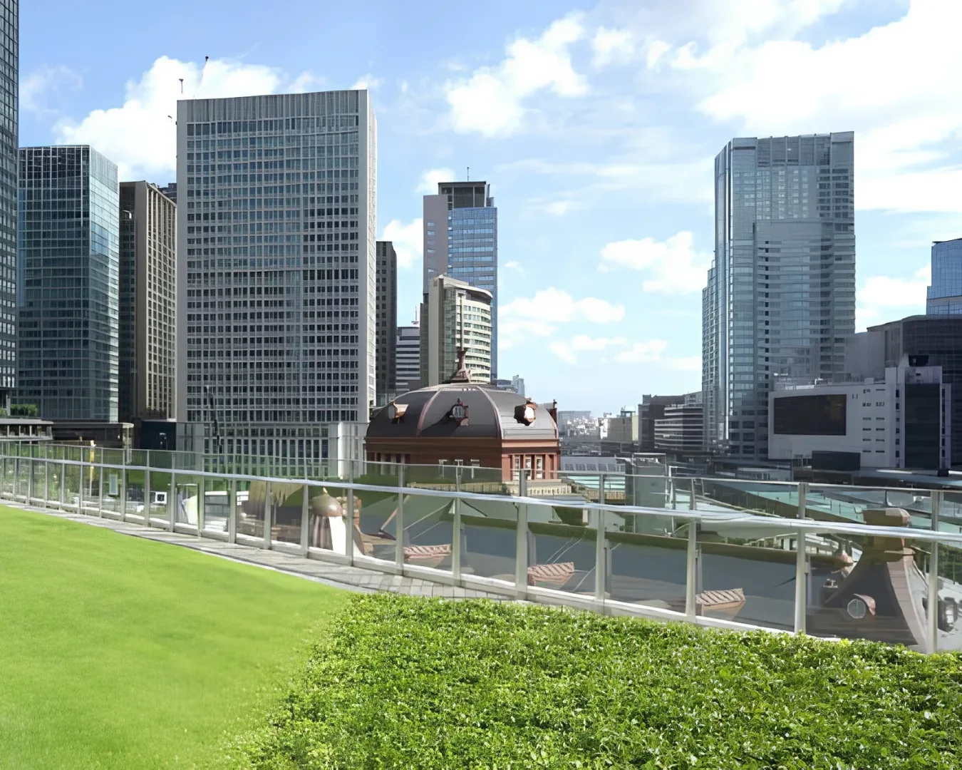 One Train to Tokyo Station, Then Walk Slowly