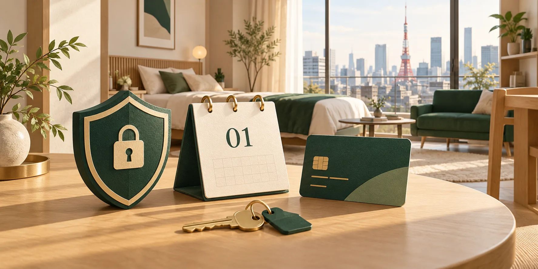 Security Deposit vs. First-Month Prepayment: A HIVEN Booking Guide
