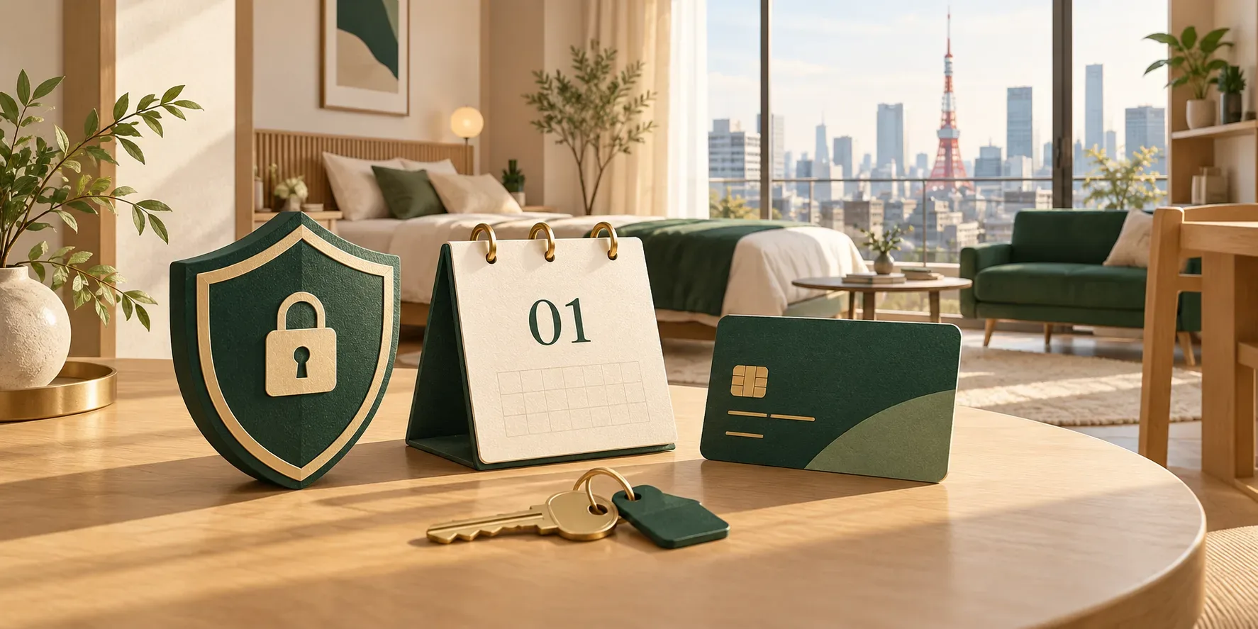 Security Deposit vs. First-Month Prepayment: A HIVEN Booking Guide