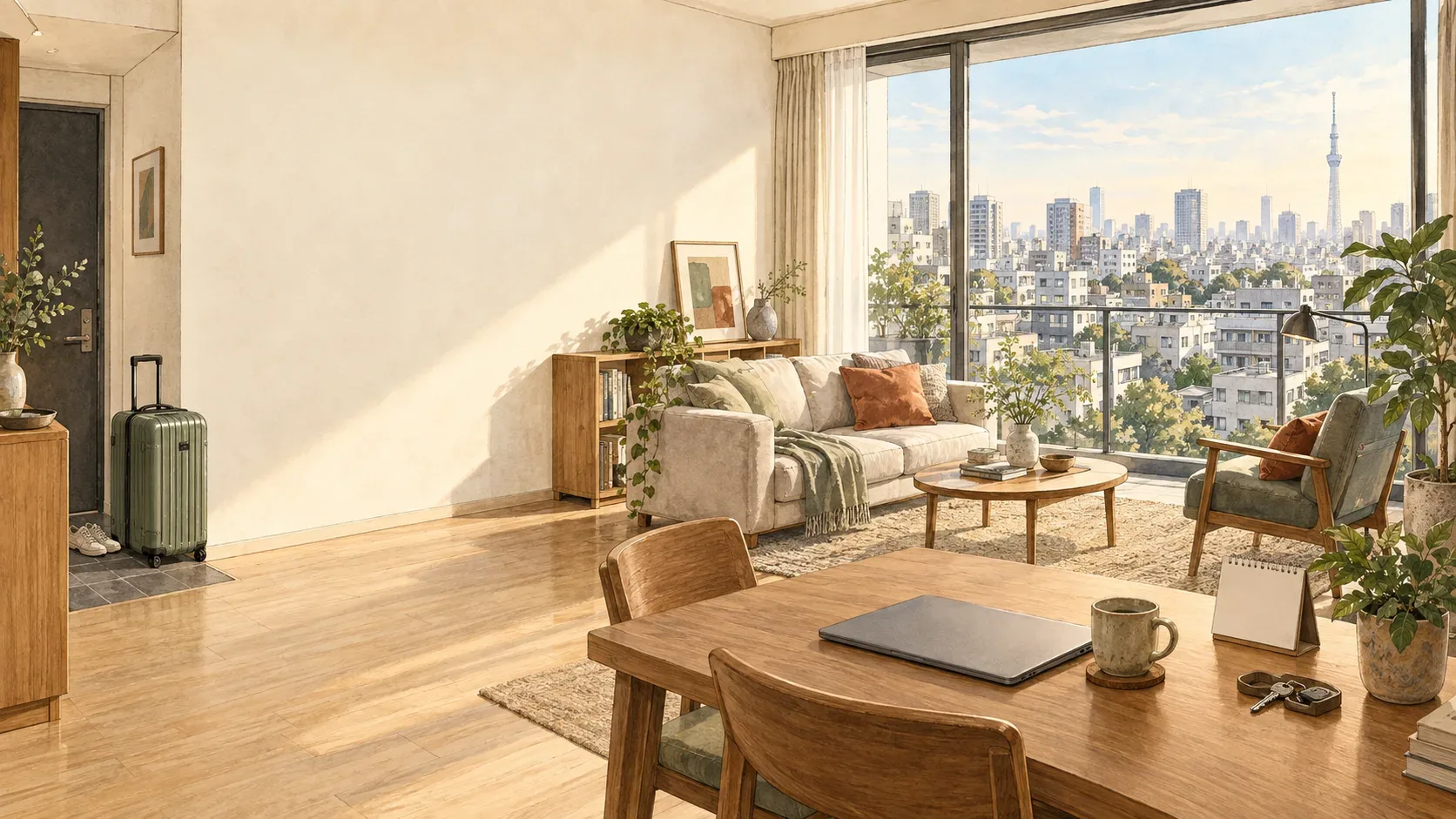How Long Should Corporate Housing Be Booked for a Tokyo Assignment?