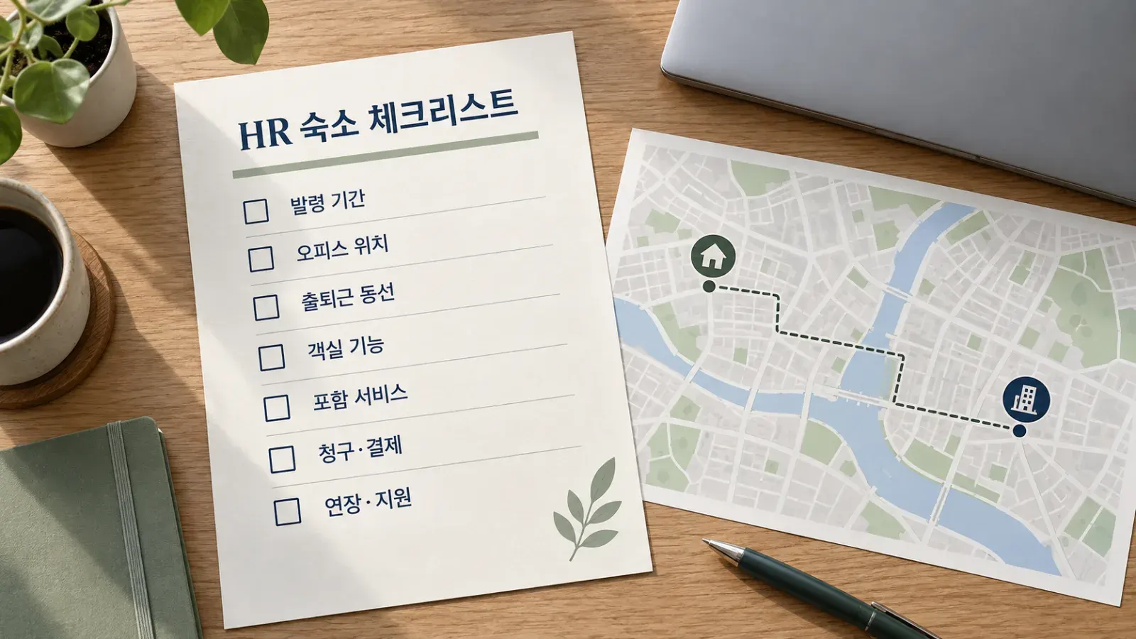 “도쿄 assignee housing HR 체크리스트”.