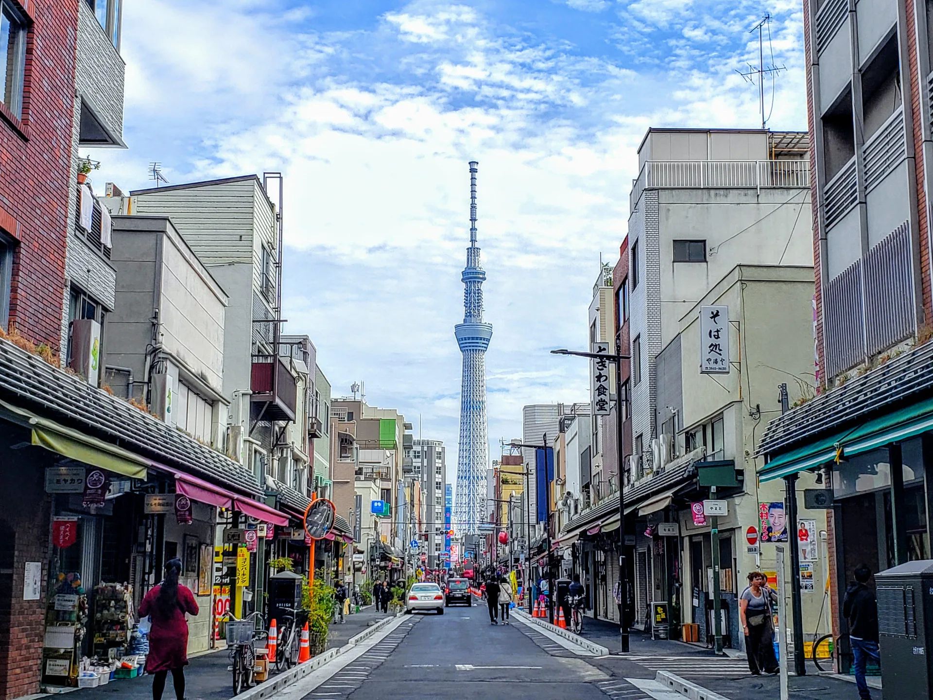 Asakusa After the First Photo