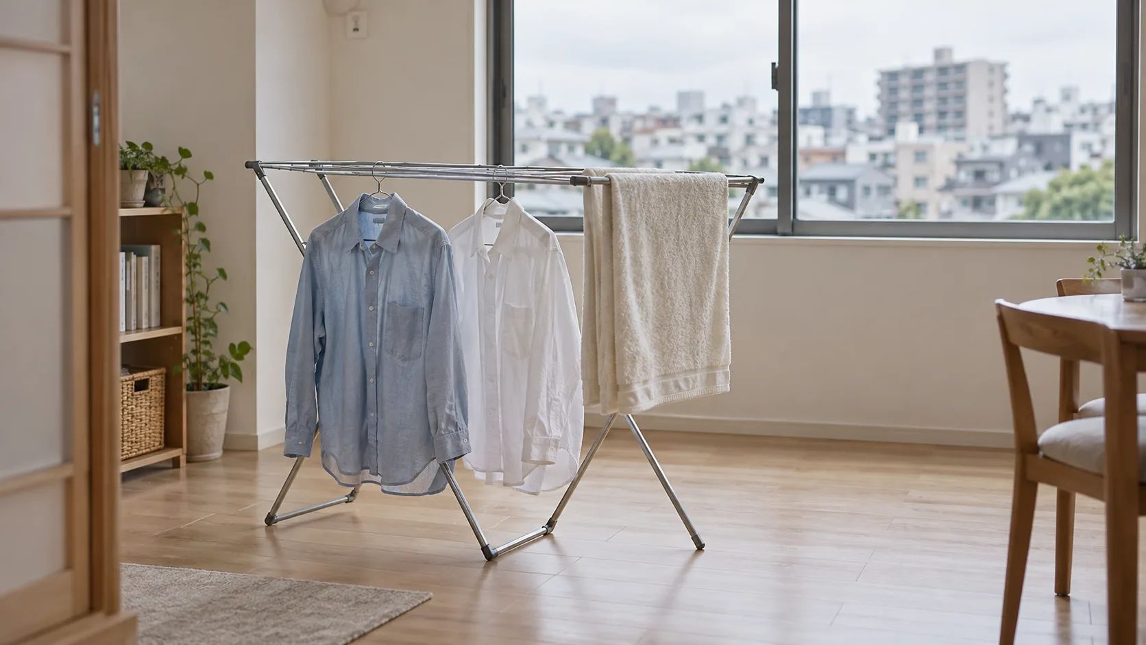 Why Your Clothes Won’t Dry in Tokyo—and What to Do