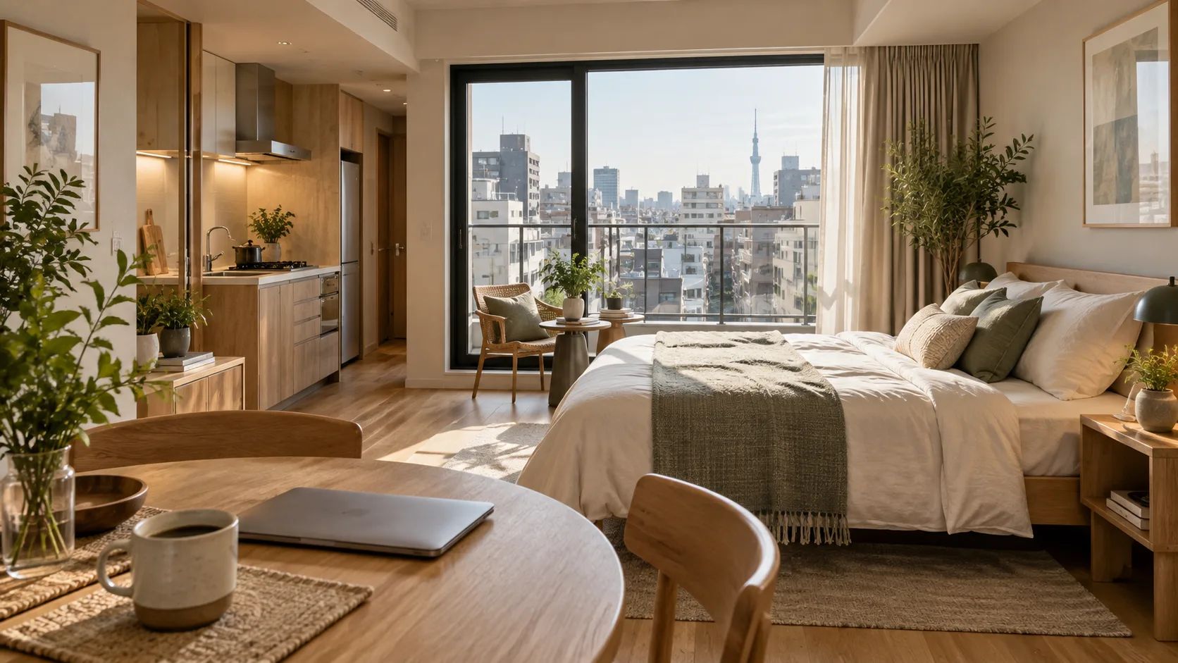 도쿄 Expat Housing 비교｜호텔·서비스드 아파트·먼슬리 레지던스
