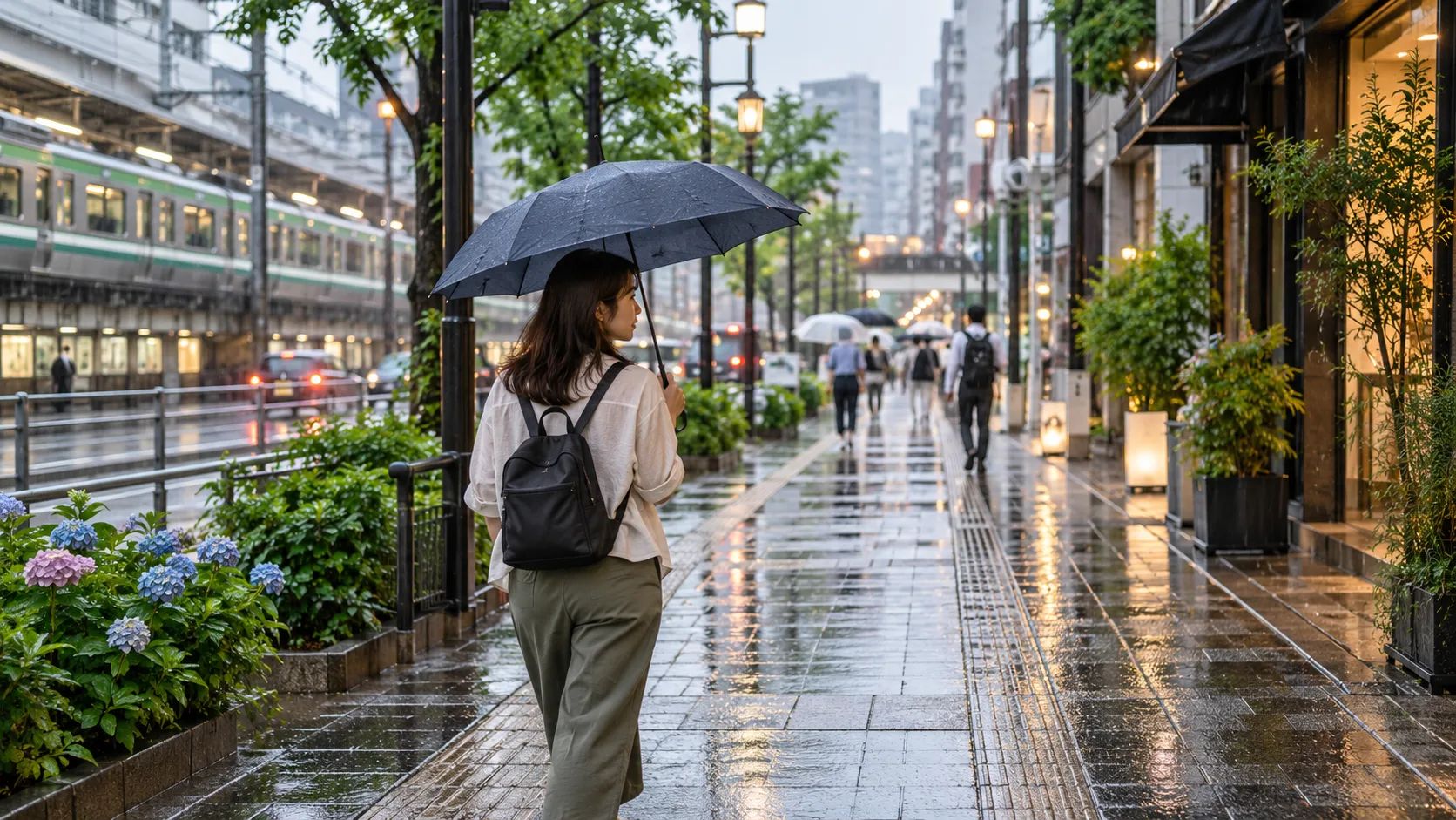 Visiting Tokyo During Rainy Season? What to Pack and Check