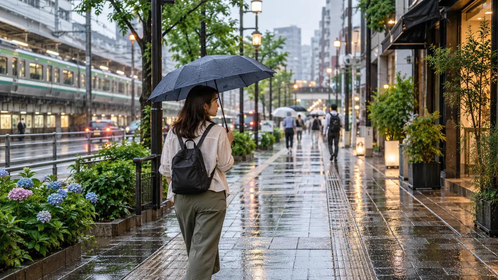 Visiting Tokyo During Rainy Season? What to Pack and Check