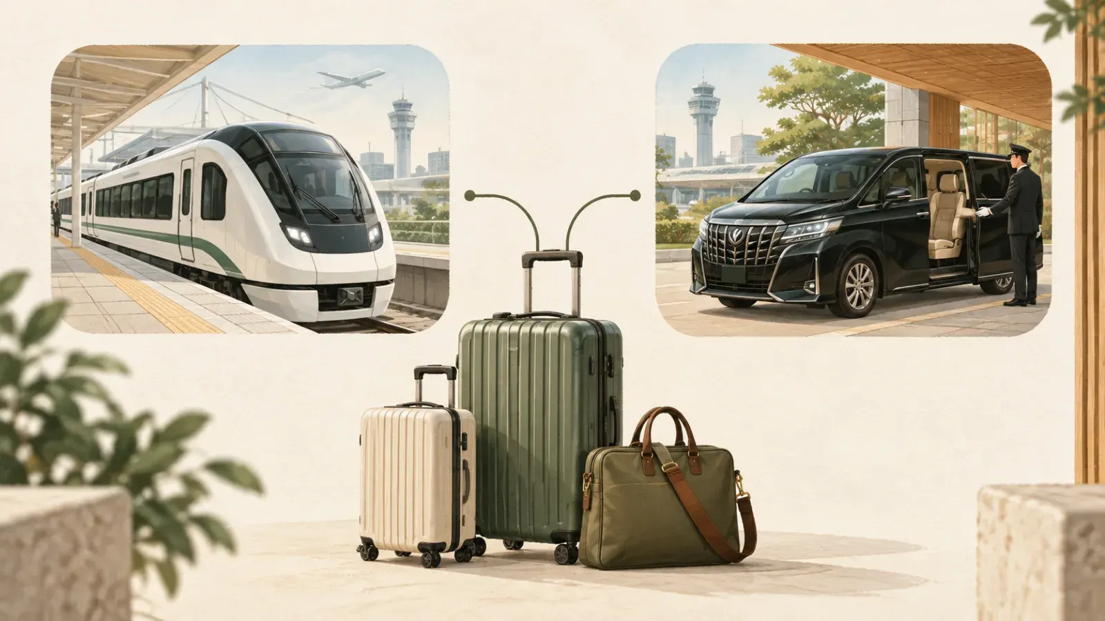 “Tokyo airport transfer options for relocating employees”
