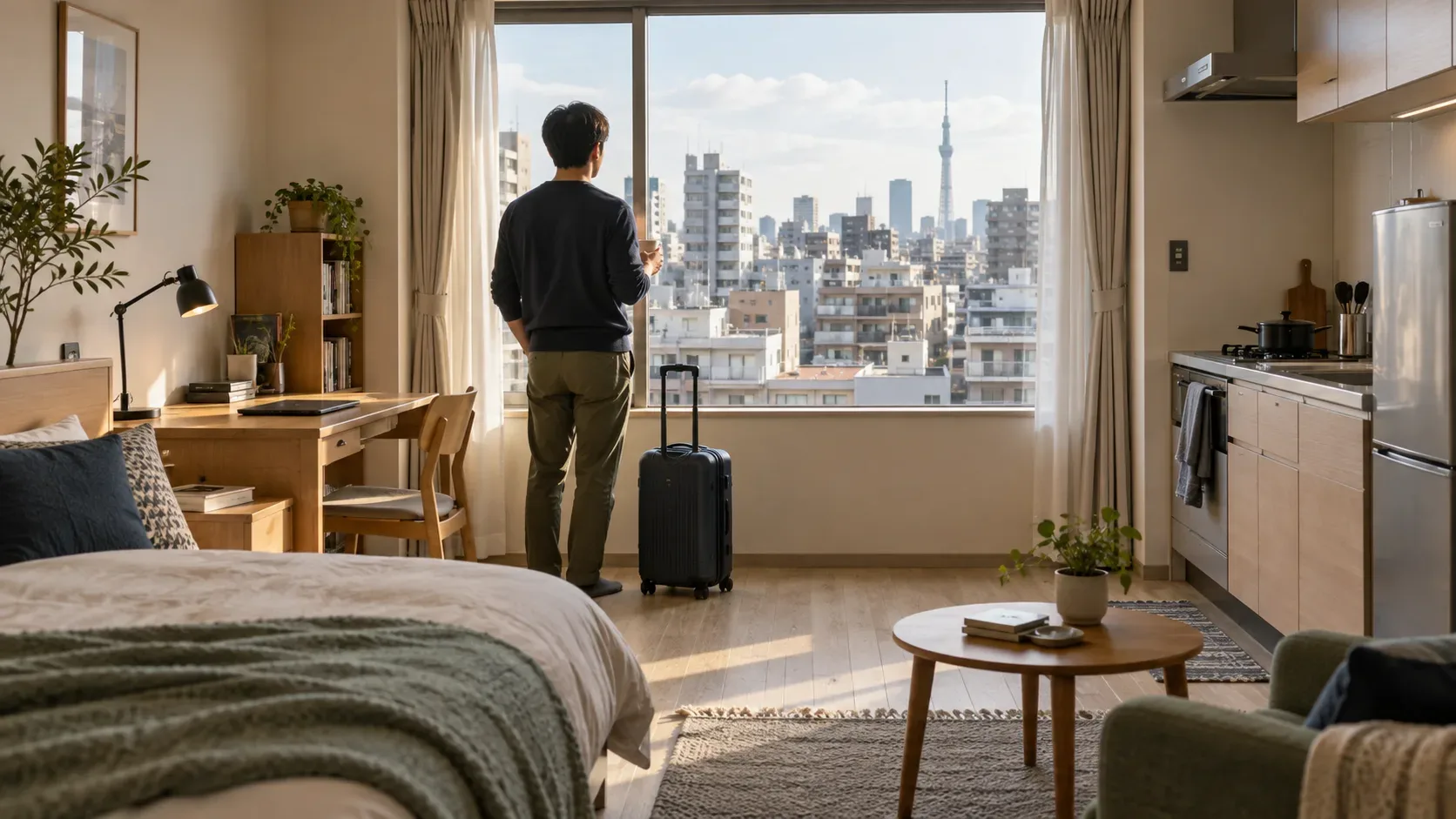 Expat Housing in Tokyo: Hotel, Serviced Apartment, or Monthly Residence?