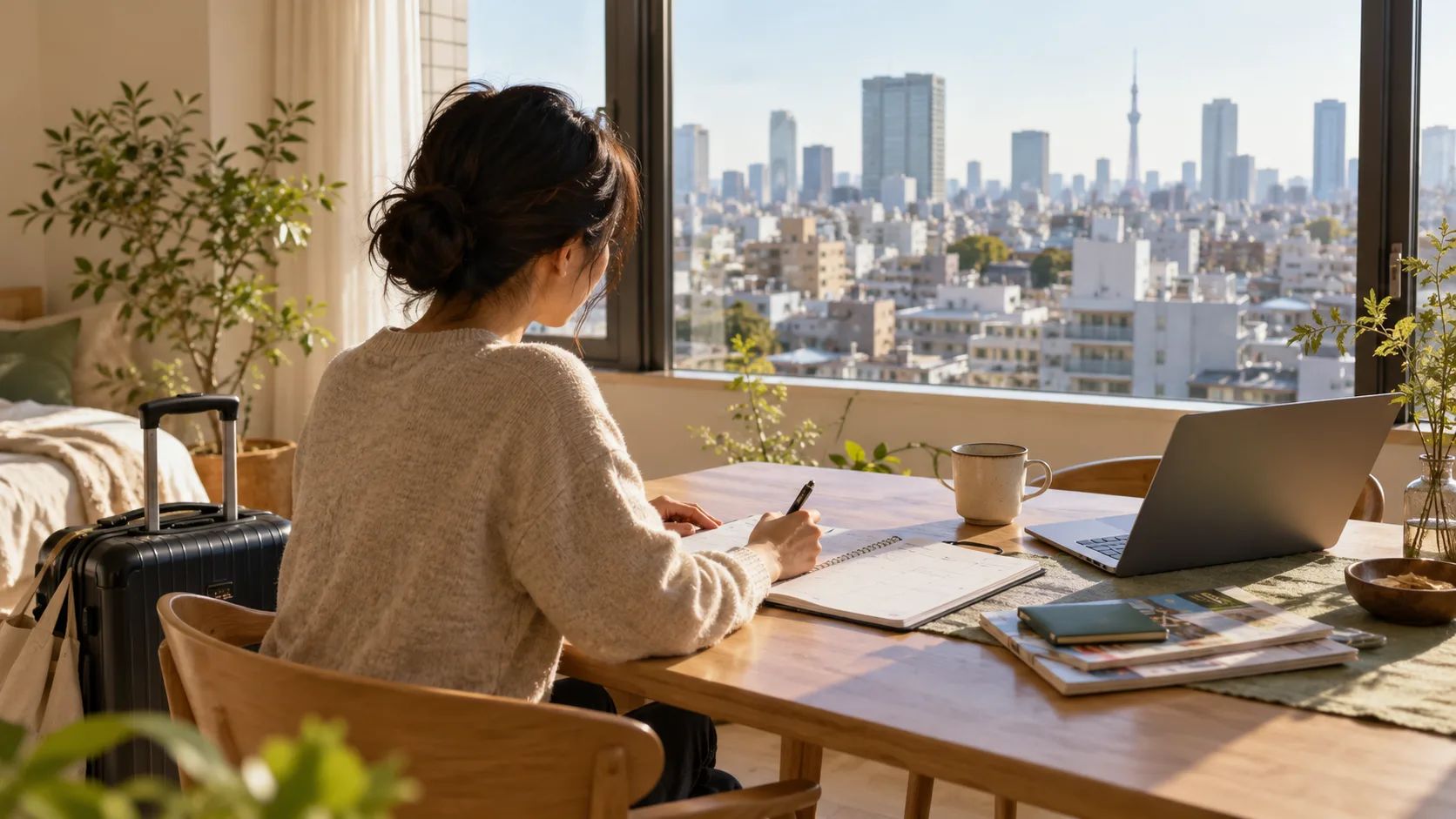 Planning a Flexible Tokyo Long Stay? What to Check Before Booking