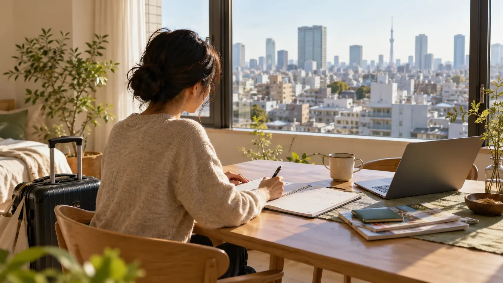 Planning a Flexible Tokyo Long Stay? What to Check Before Booking