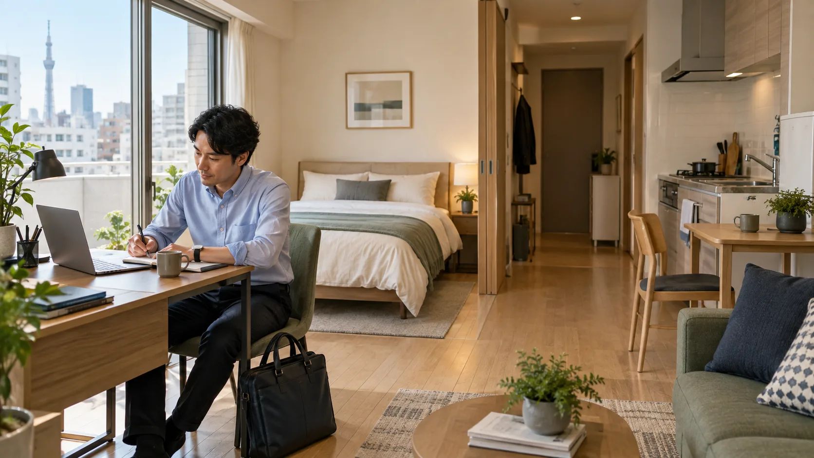 What Makes a Furnished Apartment Work for a Corporate Assignee?