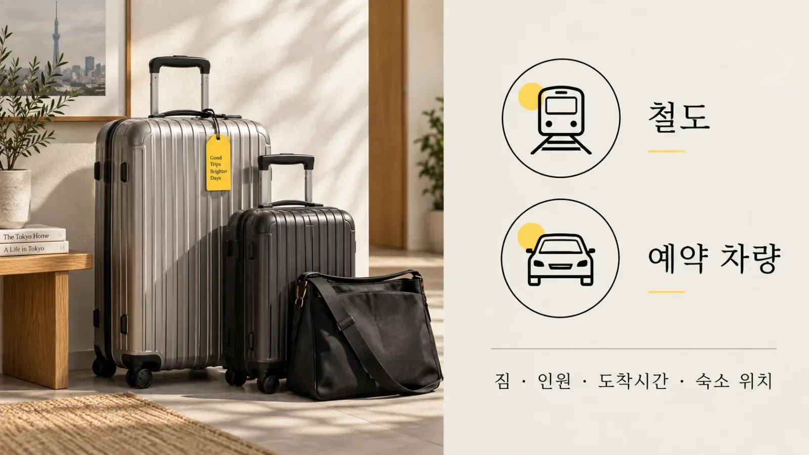 “도쿄 relocation 공항 이동 옵션”