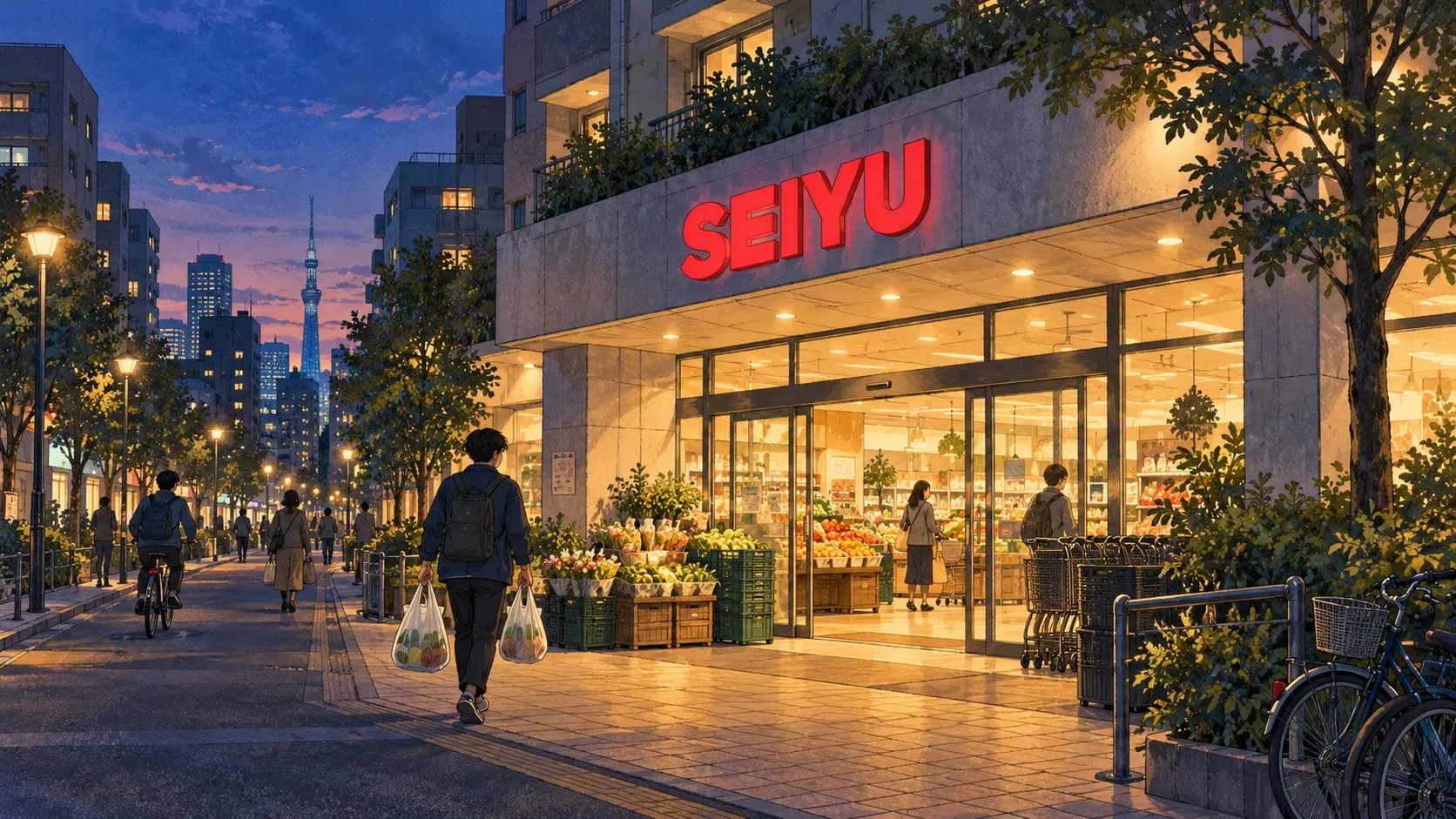 Living in Kinshicho: Why a 24-Hour SEIYU Matters for a One-Month Stay