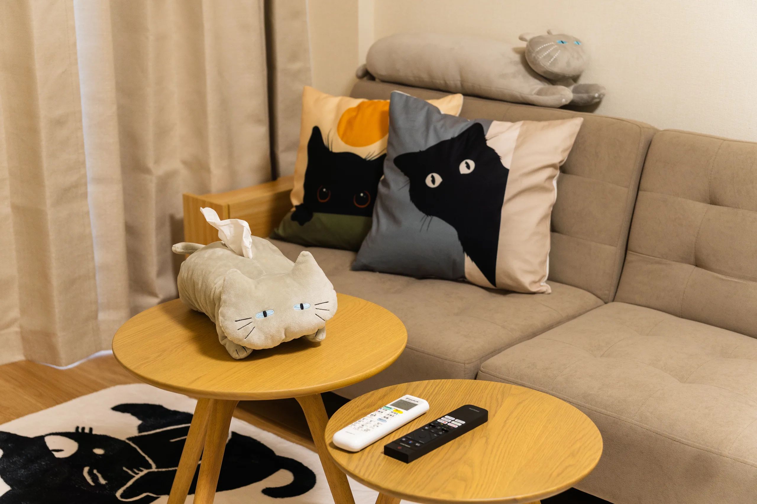 HIVEN Kinshicho BK 1303 - Cat concept / Skytree View — workspace