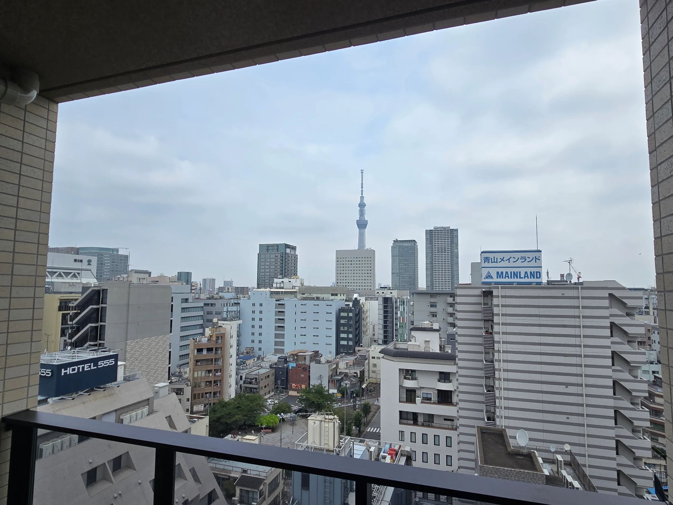 HIVEN Kinshicho BK 1403 - Skytree View (7)