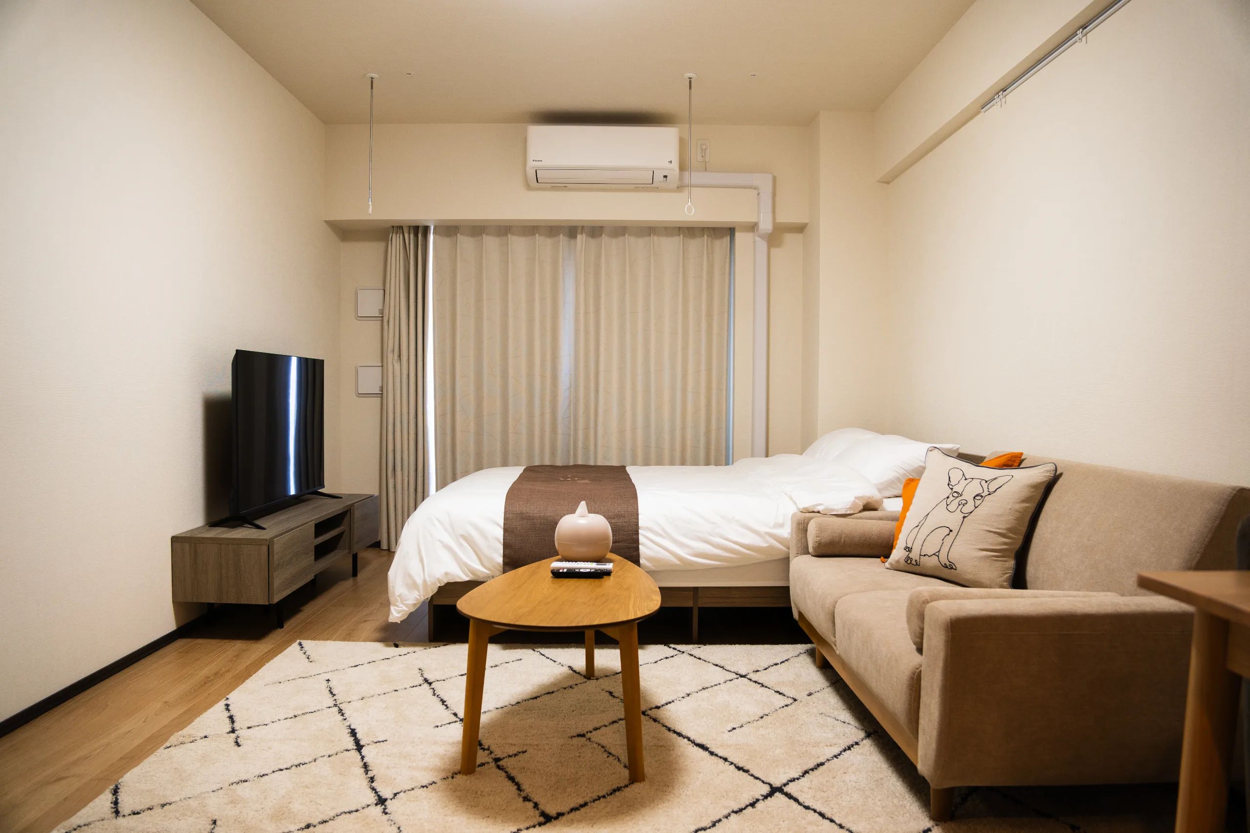 HIVEN Kinshicho BK 1402 - Skytree View — wide room view