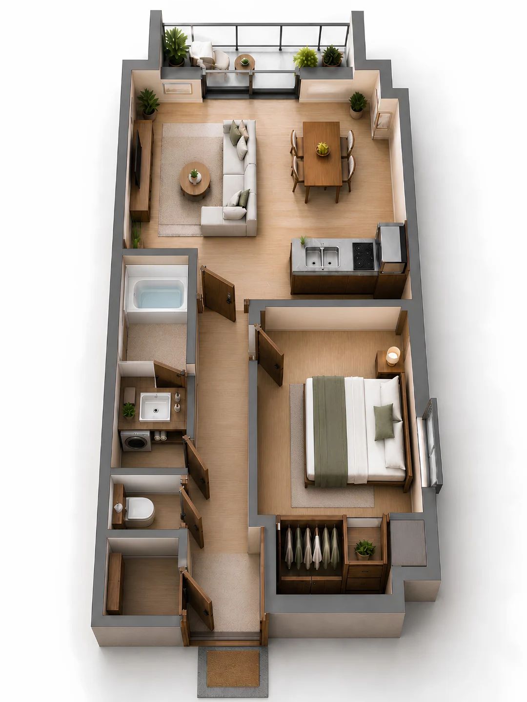 Spacious